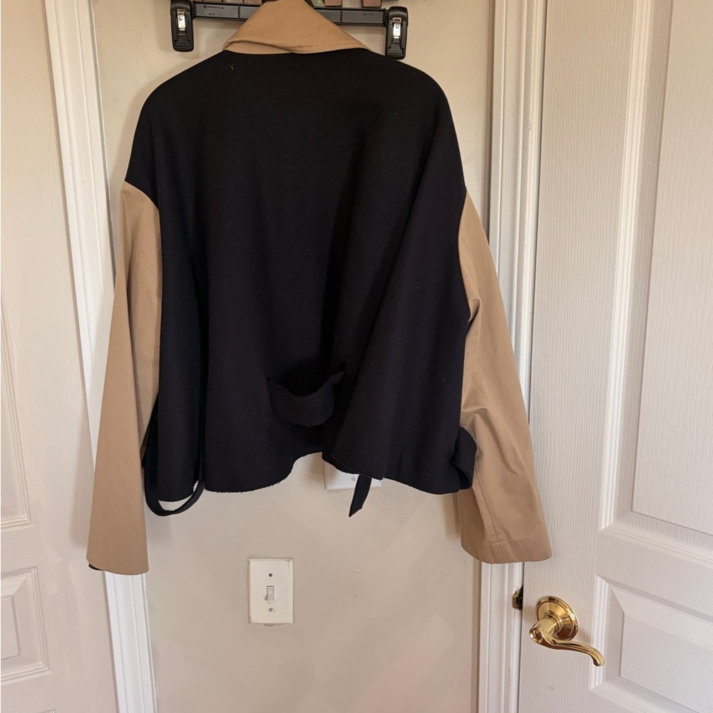 Zara Beige Utility Jacket - Picture 6 of 7